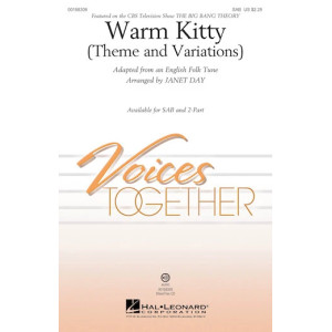 Warm Kitty (arr. Janet Day)