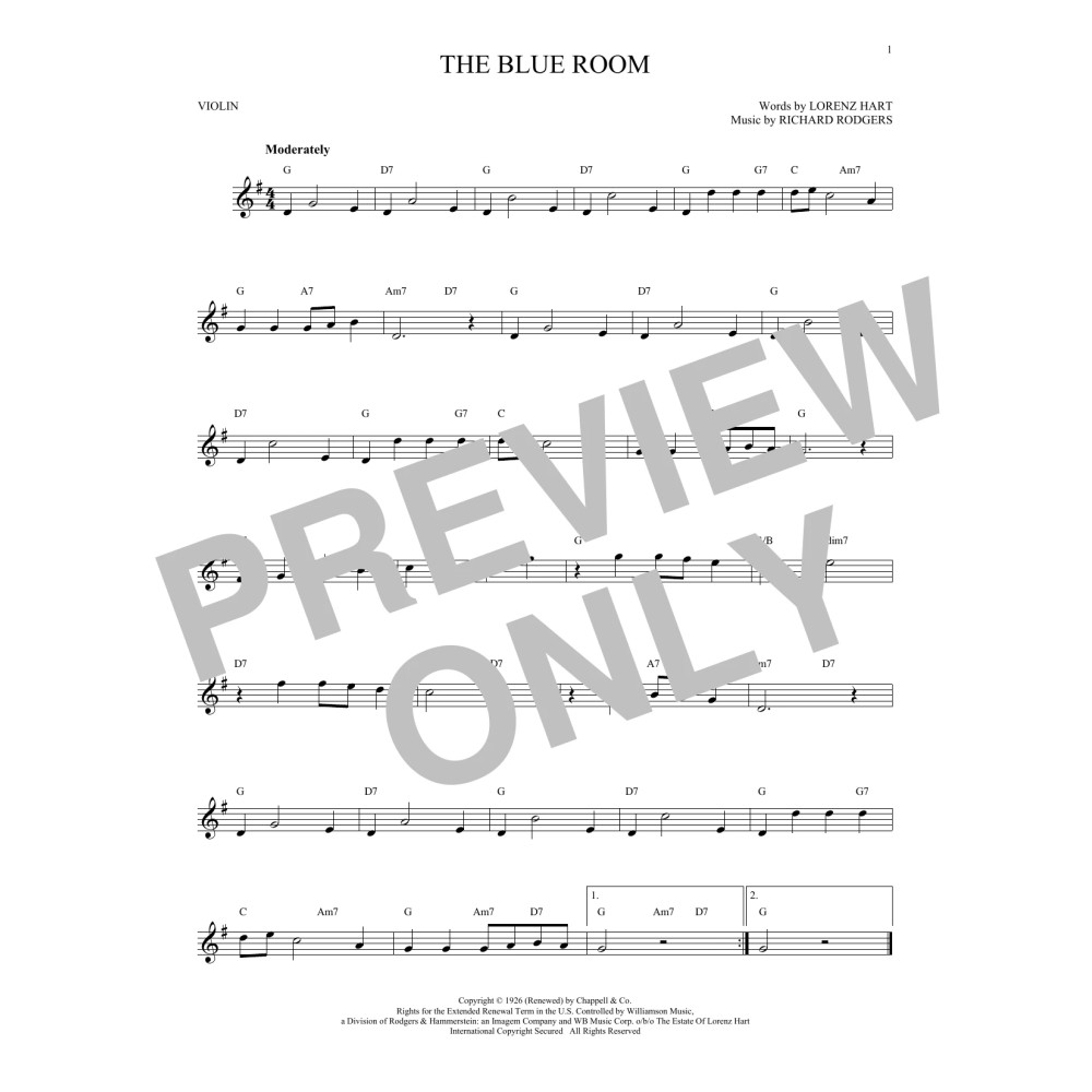 The Blue Room