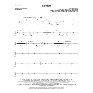 Flawless - Percussion