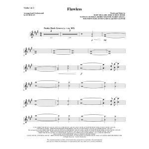Flawless - Violin 1, 2