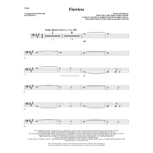 Flawless - Cello