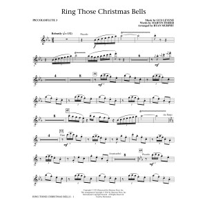Ring Those Christmas Bells - 3rd Flute & Piccolo
