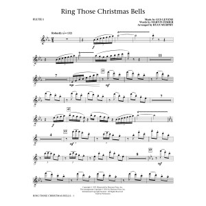 Ring Those Christmas Bells - Flute 1