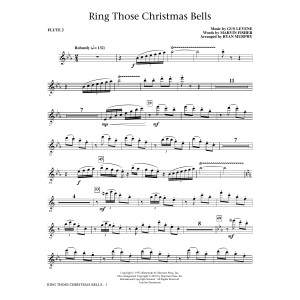 Ring Those Christmas Bells - Flute 2