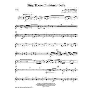 Ring Those Christmas Bells - Oboe 2