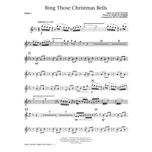 Ring Those Christmas Bells - Oboe 1