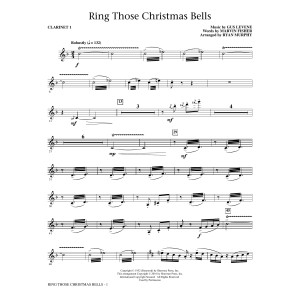 Ring Those Christmas Bells - Bb Clarinet 1
