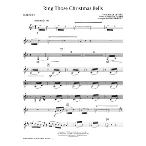 Ring Those Christmas Bells - Bb Clarinet 2