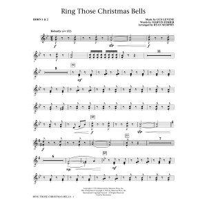 Ring Those Christmas Bells - F Horn 1 & 2