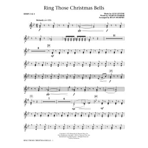 Ring Those Christmas Bells - F Horn 3 & 4