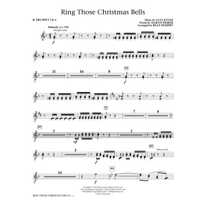 Ring Those Christmas Bells - Bb Trumpet 3,4