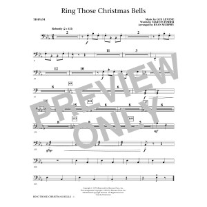 Ring Those Christmas Bells - Timpani
