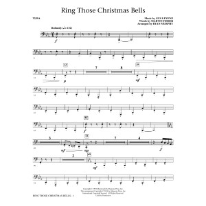 Ring Those Christmas Bells - Tuba