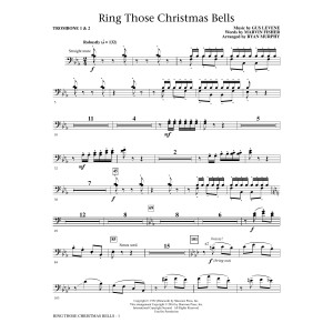 Ring Those Christmas Bells - Trombone 1,2