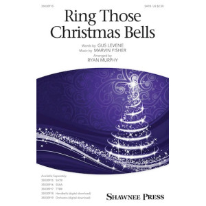 Ring Those Christmas Bells - Harp