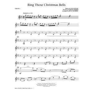 Ring Those Christmas Bells - Violin 1