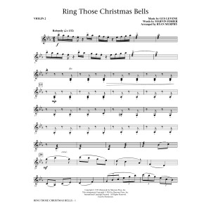 Ring Those Christmas Bells - Violin 2