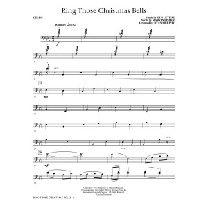 Ring Those Christmas Bells - Cello