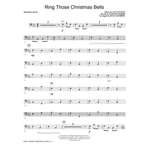 Ring Those Christmas Bells - Double Bass
