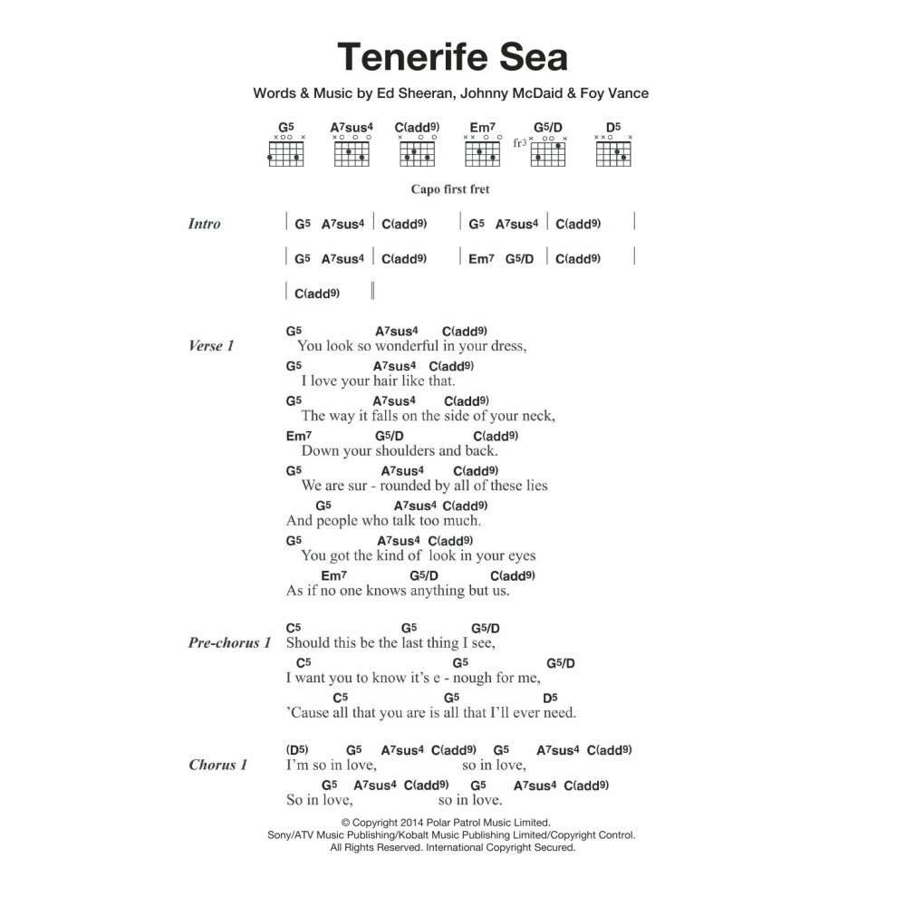 Tenerife Sea