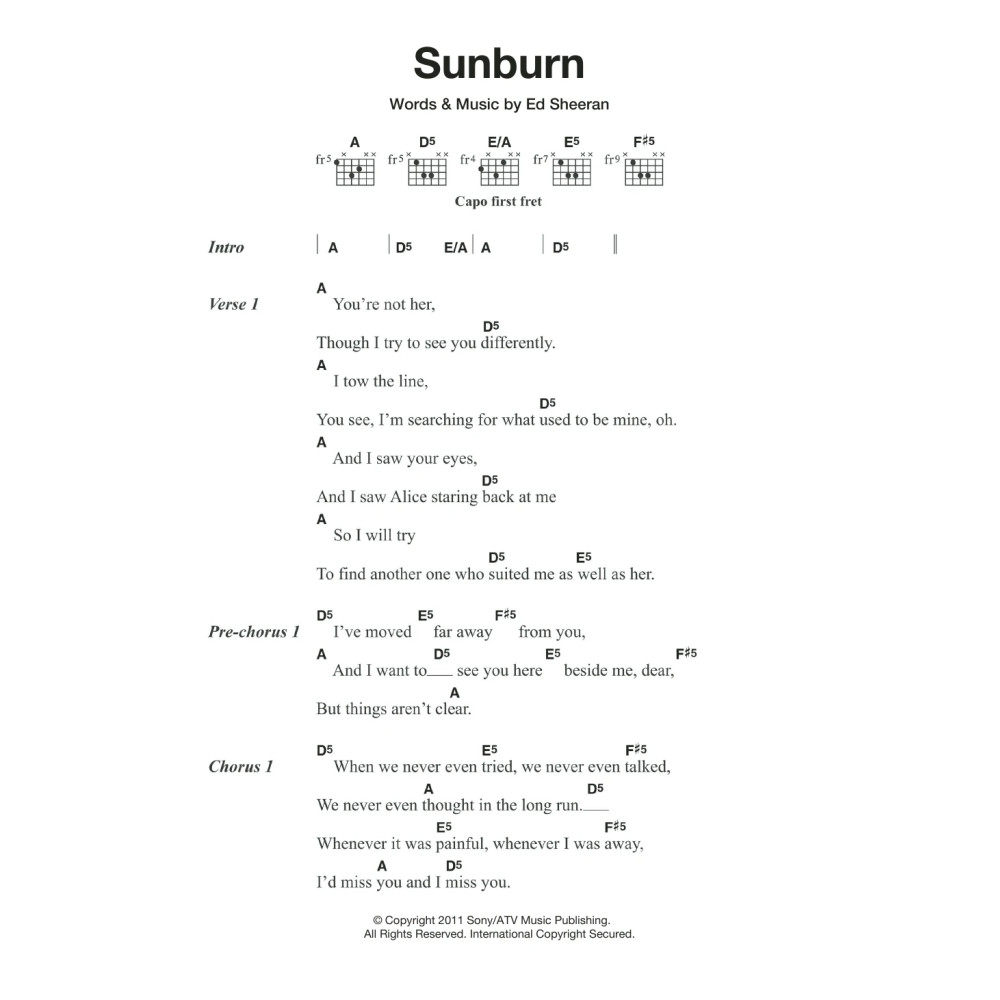 Sunburn