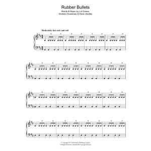 Rubber Bullets