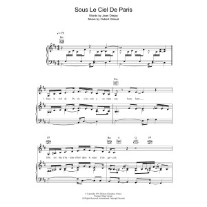 Sous Le Ciel De Paris