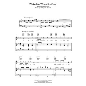 Wake Me When It's Over