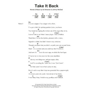 Take It Back