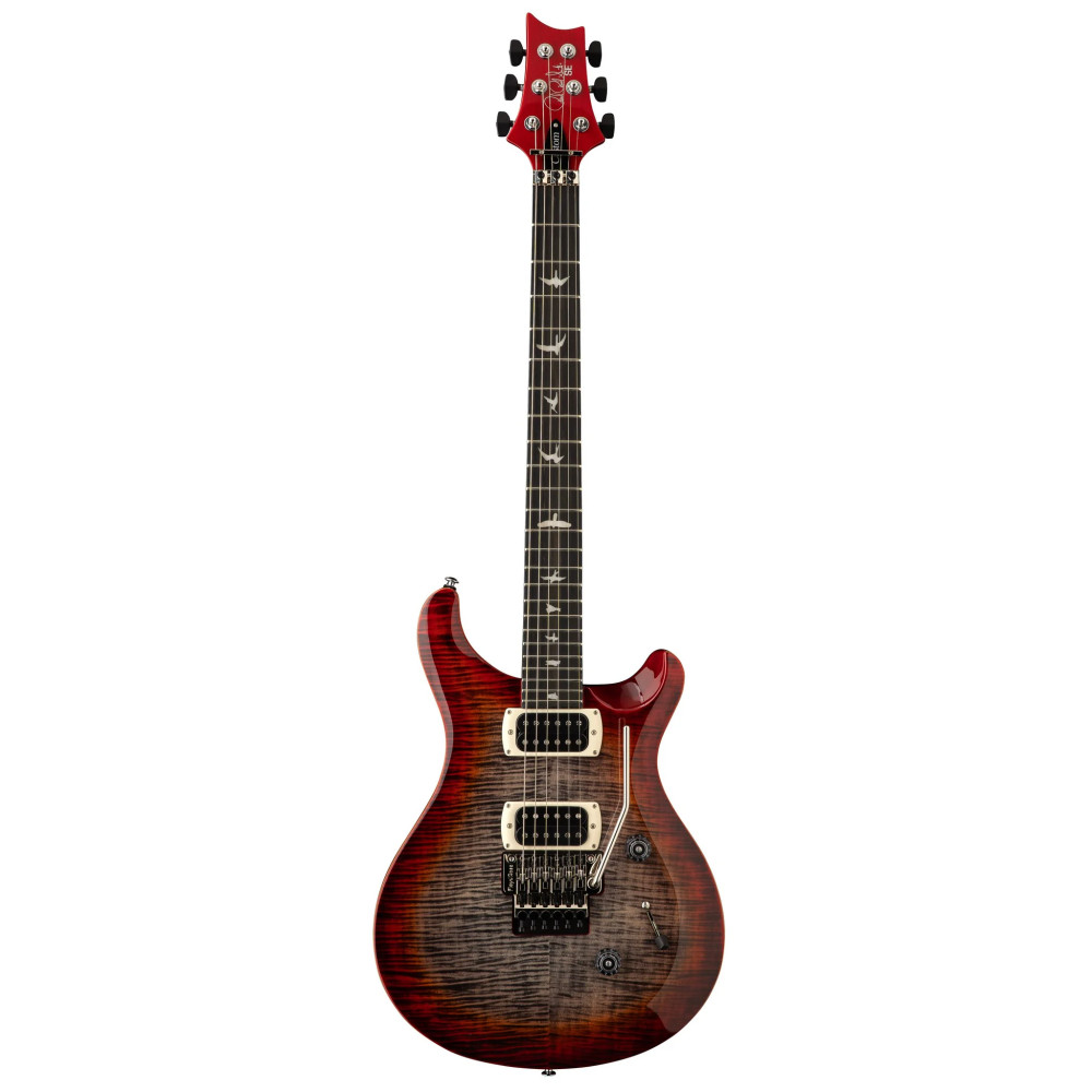 Prs Guitars Se Floyd Custom 24 Charcoal Cherry Burst