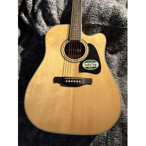 Ibanez Artwood AW70ECE NT - Folk électro-acoustique