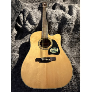 Ibanez Artwood AW70ECE NT - Folk électro-acoustique