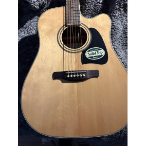 Ibanez Artwood AW70ECE NT - Folk électro-acoustique
