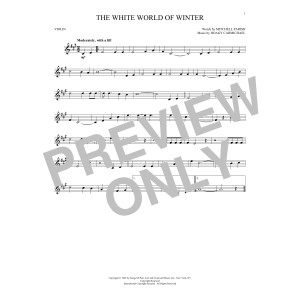 The White World Of Winter