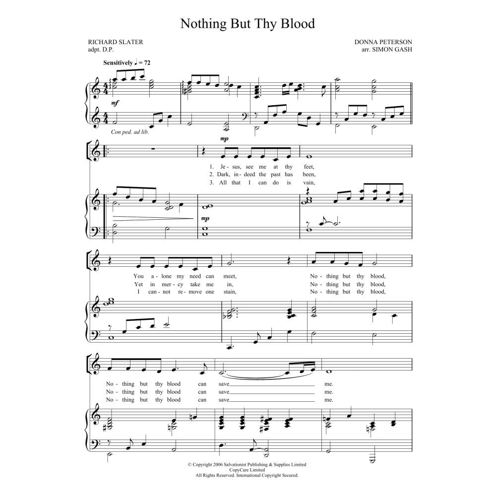 Nothing But Thy Blood