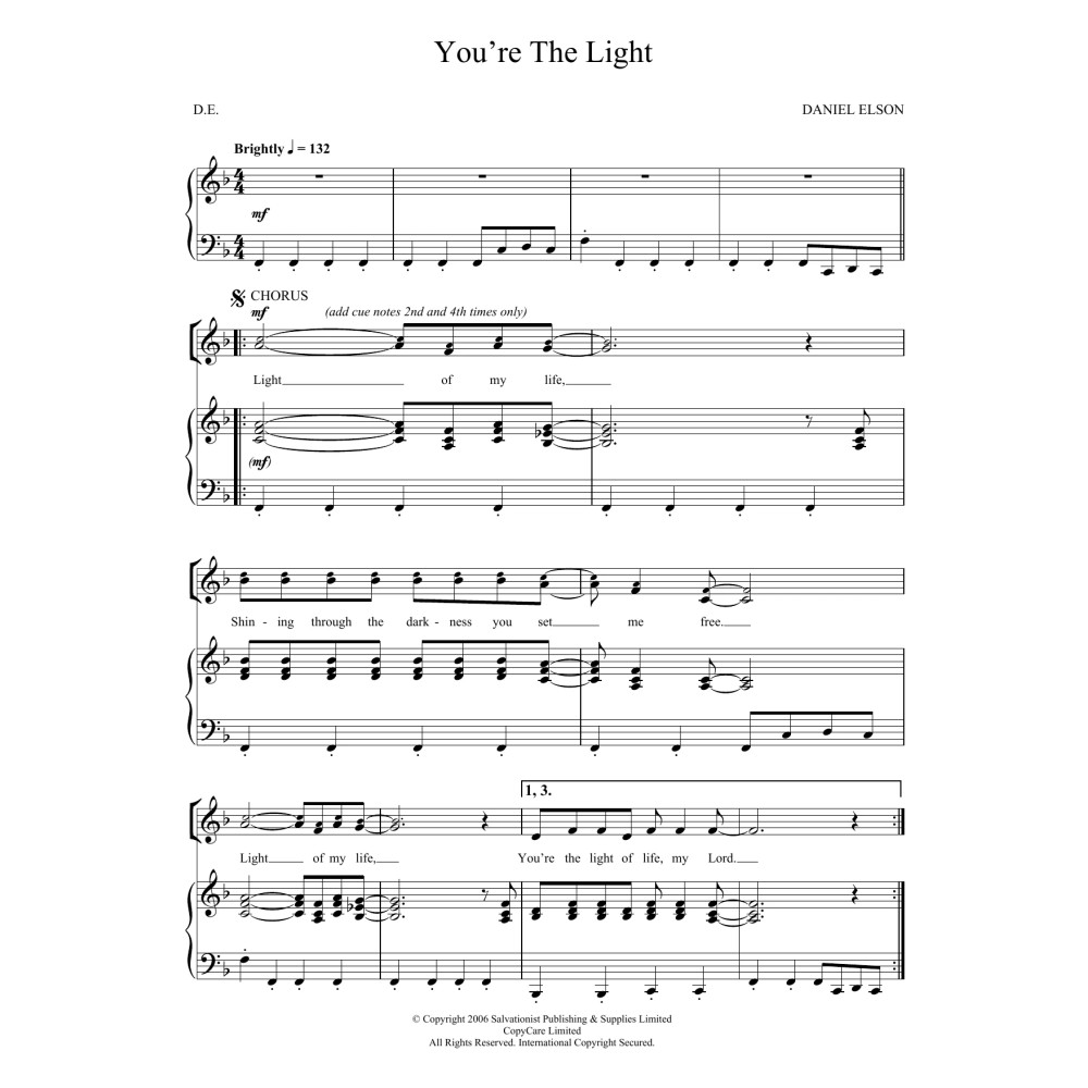You're The Light