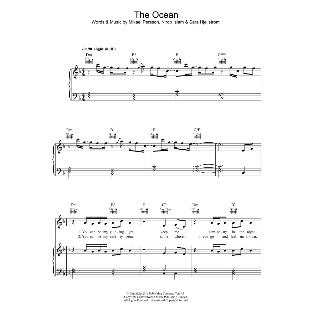 The Ocean (featuring Shy Martin)