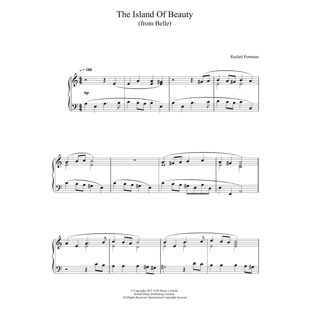 The Island Of Beauty (From 'Belle')