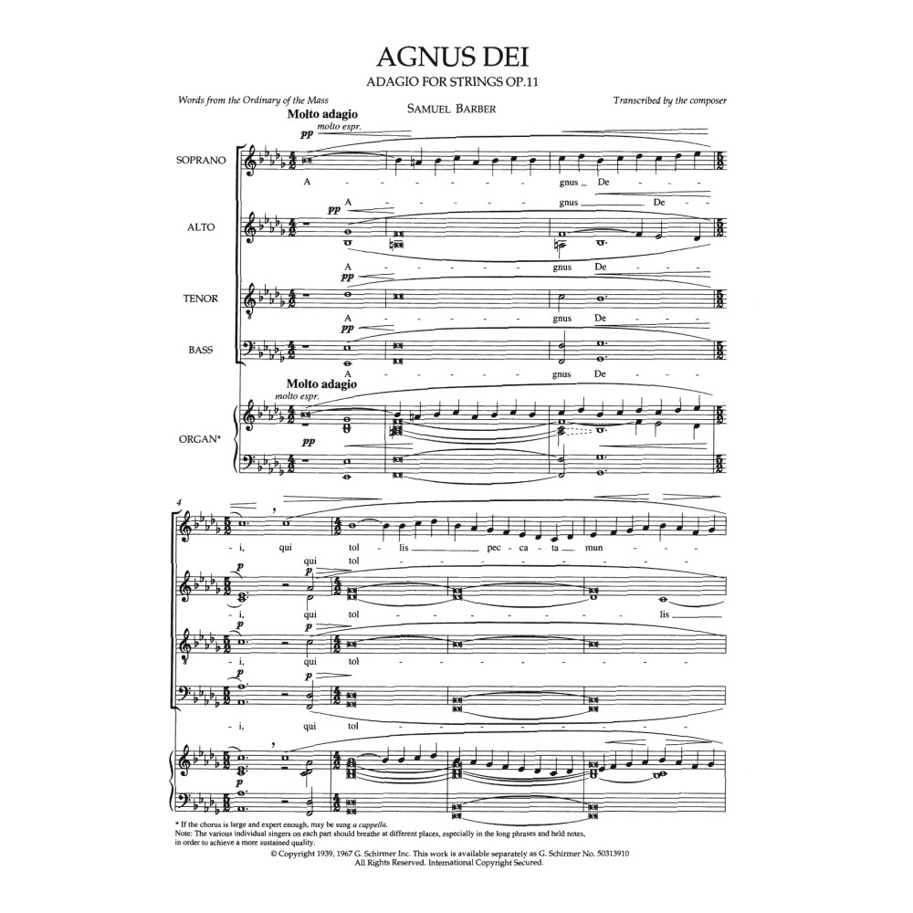 Agnus Dei