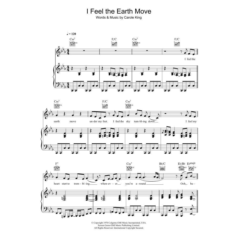 I Feel The Earth Move