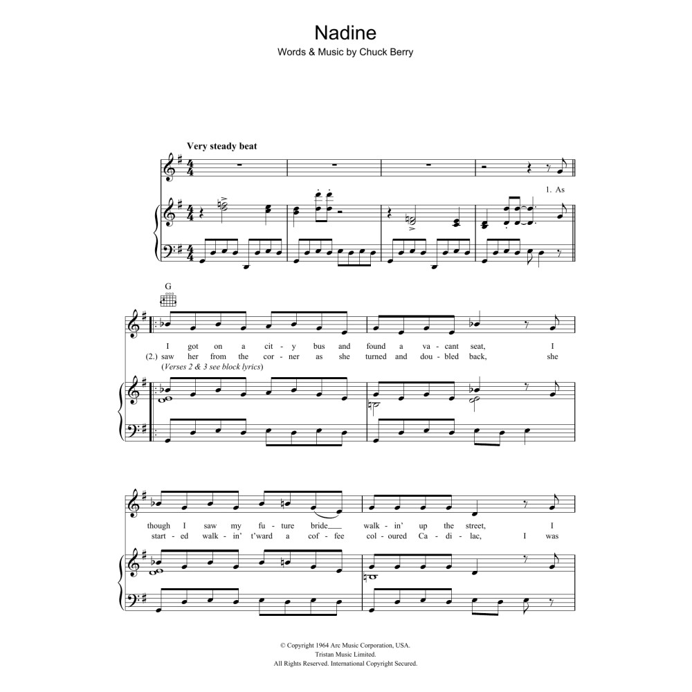 Nadine (Is It You)