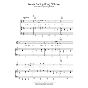 Never Ending Song Of Love