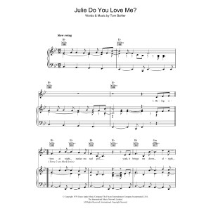 Julie Do Ya Love Me?