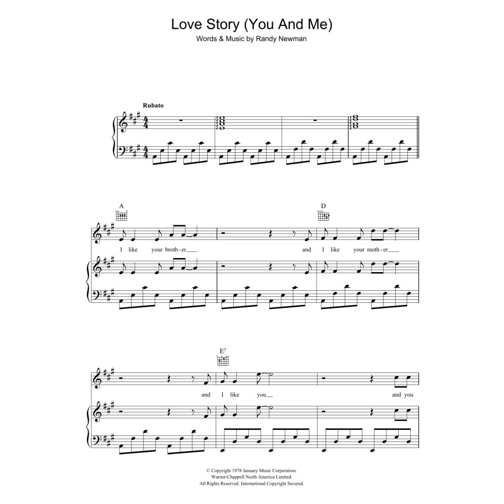 Love Story (You And Me)