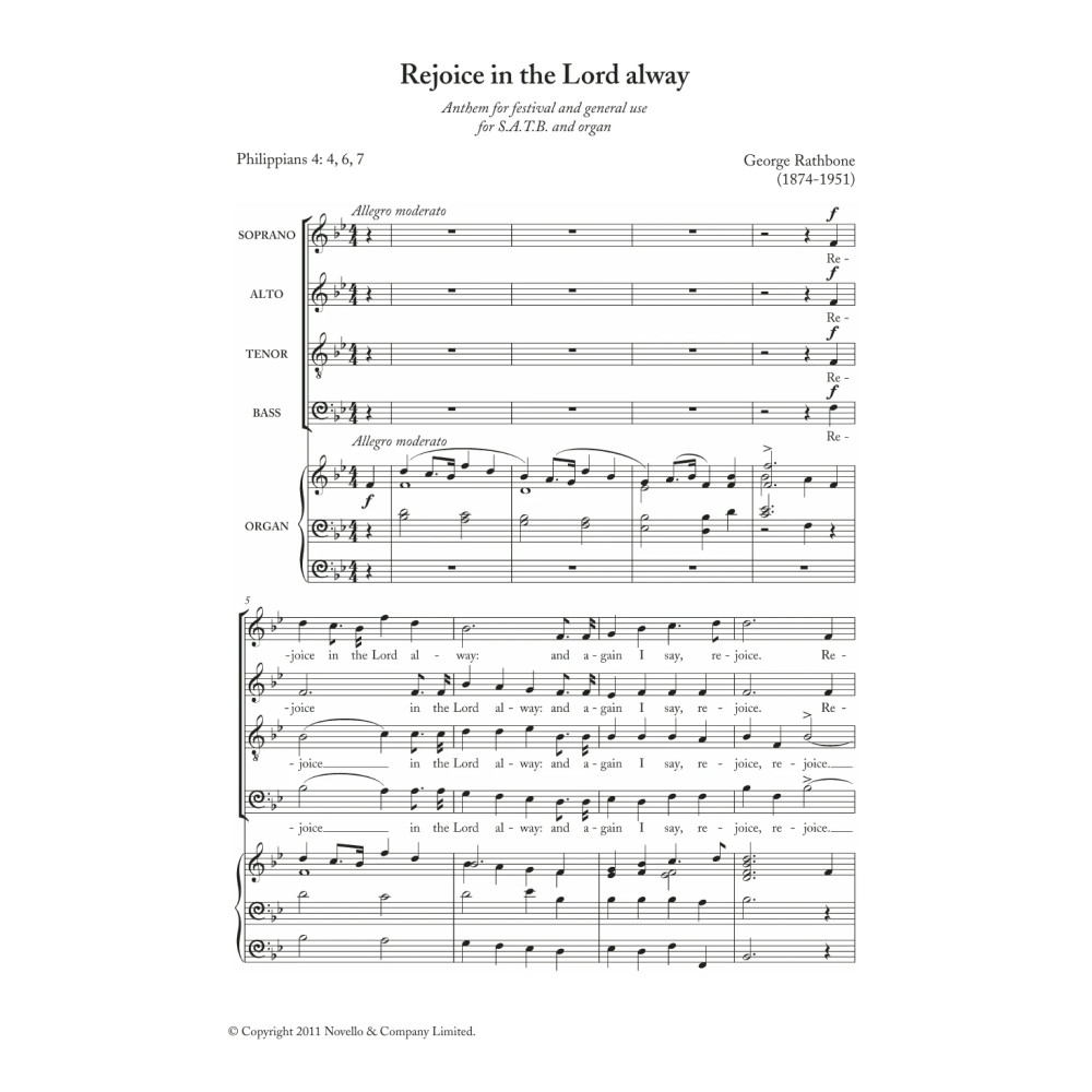 Rejoice In The Lord Alway