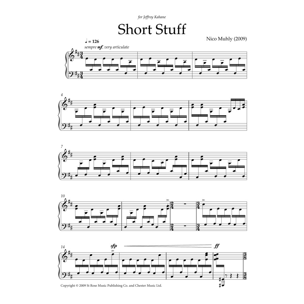 Short Stuff