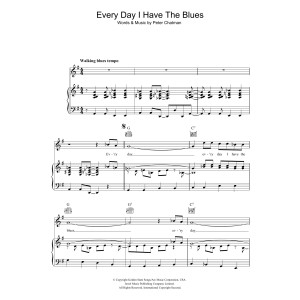 Every Day I Have The Blues