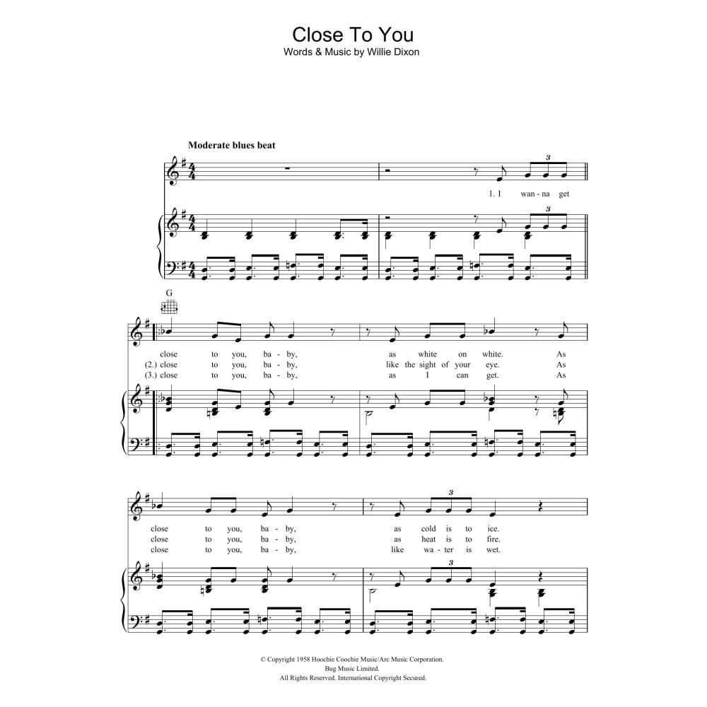 Close To You
