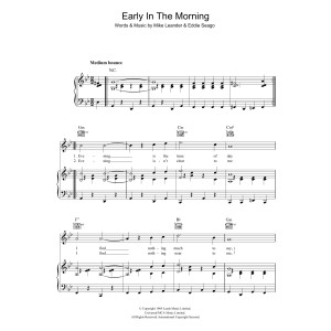 Early In The Morning