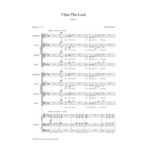 I Saw The Lord